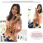 Toy - LightningStore Adorable Cute Big Giant Large Giraffe Stuffed Animal Doll Realistic Looking Plush Toys Plushie Children's Gifts Animals