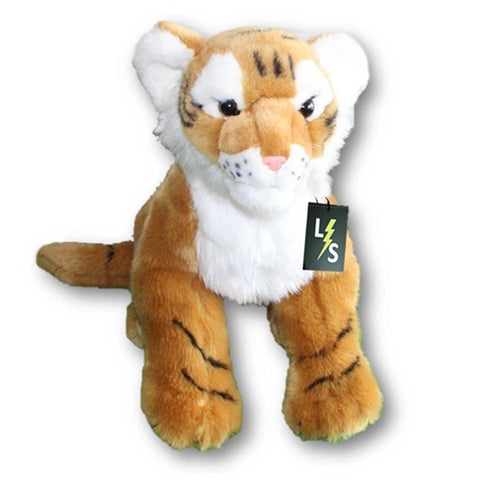 Toy - LightningStore Adorable Cute Big Giant Large Standing Orange Bengal Siberian Tiger Stuffed Animal Doll Realistic Looking Plush Toys Plushie Children's Gifts Animals