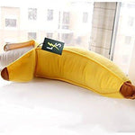 Toy - LightningStore Adorable Cute Big Large Giant Huge Yellow Banana Pillow Cushion Bolster Doll Realistic Looking Stuffed Animal Plush Toys Plushie Children's Gifts Animals