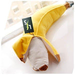 Toy - LightningStore Adorable Cute Big Large Giant Huge Yellow Banana Pillow Cushion Bolster Doll Realistic Looking Stuffed Animal Plush Toys Plushie Children's Gifts Animals