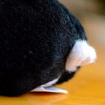 Toy - LightningStore Adorable Cute Black And White Oreo Cookie And Cream Rabbit Rabit Bunny Doll Realistic Looking Stuffed Animal Plush Toys Plushie Children's Gifts Animals + Toy Organizer Bag Bundle