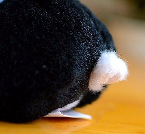 Toy - LightningStore Adorable Cute Black And White Oreo Cookie And Cream Rabbit Rabit Bunny Doll Realistic Looking Stuffed Animal Plush Toys Plushie Children's Gifts Animals + Toy Organizer Bag Bundle