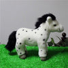 Toy - LightningStore Adorable Cute Black And White Spotted Horse Pony Stuffed Animal Doll Realistic Looking Plush Toys Plushie Children's Gifts Animals