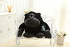 Toy - LightningStore Adorable Cute Black Gorilla King Kong Stuffed Animal Doll Realistic Looking Plush Toys Plushie Children's Gifts Animals + Toy Organizer Bag Bundle