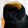 Toy - LightningStore Adorable Cute Black Gorilla Monkey Doll Realistic Looking Stuffed Animal Plush Toys Plushie Children's Gifts Animals