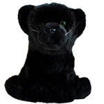 Toy - LightningStore Adorable Cute Black Panter Leopard Tiger Baby Cub Dog Puppy Doll Realistic Looking Stuffed Animal Plush Toys Plushie Children's Gifts Animals