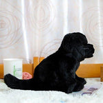 Toy - LightningStore Adorable Cute Black Panter Leopard Tiger Baby Cub Dog Puppy Doll Realistic Looking Stuffed Animal Plush Toys Plushie Children's Gifts Animals