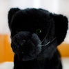 Toy - LightningStore Adorable Cute Black Panter Leopard Tiger Baby Cub Dog Puppy Doll Realistic Looking Stuffed Animal Plush Toys Plushie Children's Gifts Animals