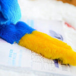 Toy - LightningStore Adorable Cute Blue And Yellow Parrot Stuffed Animal Doll Realistic Looking Parrot Plush Toys Plushie Children's Gifts Animals