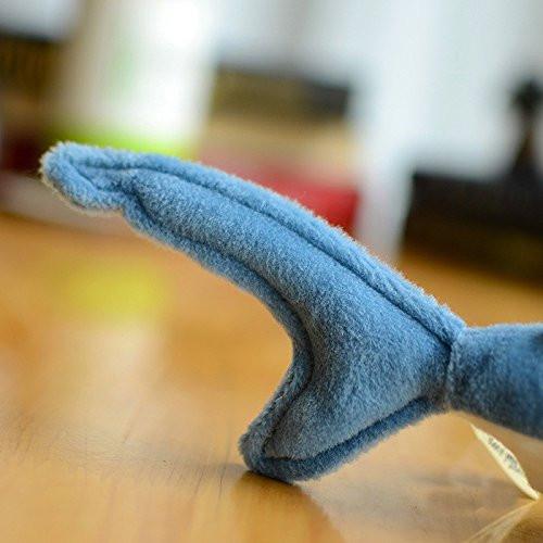 Toy - LightningStore Adorable Cute Blue Shark Stuffed Animal Doll Realistic Looking Plush Toys Plushie Children's Gifts Animals