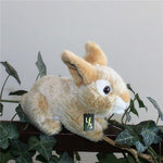Toy - LightningStore Adorable Cute Brown And White Bunny Rabbit Stuffed Animal Doll Realistic Looking Plush Toys Plushie Children's Gifts Animals