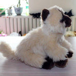 Toy - LightningStore Adorable Cute Brown And White Monkey Dog Puppy Dolls Realistic Looking Stuffed Animal Plush Toys Plushie Children's Gifts Animals