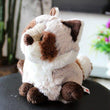 Toy - LightningStore Adorable Cute Brown And White Patterned Racoon Doll Realistic Looking Stuffed Animal Plush Toys Plushie Children's Gifts Animals