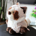 Toy - LightningStore Adorable Cute Brown And White Patterned Racoon Doll Realistic Looking Stuffed Animal Plush Toys Plushie Children's Gifts Animals