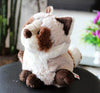 Toy - LightningStore Adorable Cute Brown And White Patterned Racoon Doll Realistic Looking Stuffed Animal Plush Toys Plushie Children's Gifts Animals