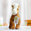 Toy - LightningStore Adorable Cute Brown And White Standing Horse Pony Doll Realistic Looking Stuffed Animal Plush Toys Plushie Children's Gifts Animals