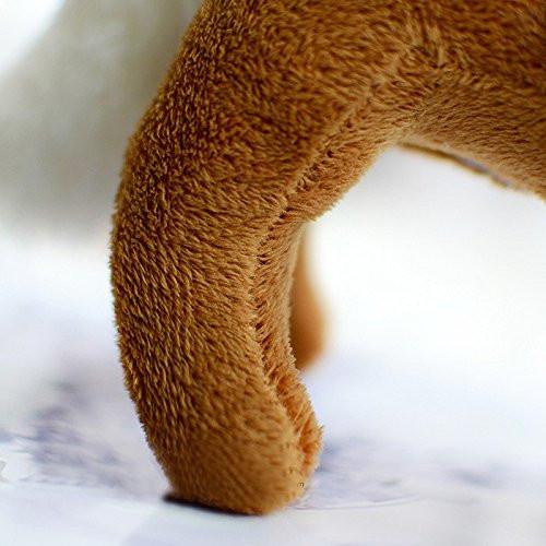 Toy - LightningStore Adorable Cute Brown And White Standing Horse Pony Doll Realistic Looking Stuffed Animal Plush Toys Plushie Children's Gifts Animals