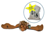 Toy - LightningStore Adorable Cute Brown Bat Stuffed Animal Doll Realistic Looking Plush Toys Plushie Children's Gifts Animals + Toy Organizer Bag Bundle