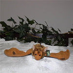 Toy - LightningStore Adorable Cute Brown Bat Stuffed Animal Doll Realistic Looking Plush Toys Plushie Children's Gifts Animals + Toy Organizer Bag Bundle