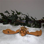 Toy - LightningStore Adorable Cute Brown Bat Stuffed Animal Doll Realistic Looking Plush Toys Plushie Children's Gifts Animals + Toy Organizer Bag Bundle
