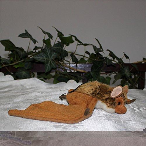 Toy - LightningStore Adorable Cute Brown Bat Stuffed Animal Doll Realistic Looking Plush Toys Plushie Children's Gifts Animals + Toy Organizer Bag Bundle