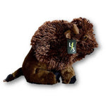 Toy - LightningStore Adorable Cute Brown Bison Yak Bull Mixed Hybrid Doll Realistic Looking Stuffed Animal Plush Toys Plushie Children's Gifts Animals