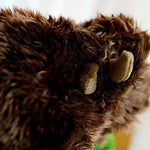 Toy - LightningStore Adorable Cute Brown Bison Yak Bull Mixed Hybrid Doll Realistic Looking Stuffed Animal Plush Toys Plushie Children's Gifts Animals