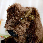 Toy - LightningStore Adorable Cute Brown Bison Yak Bull Mixed Hybrid Doll Realistic Looking Stuffed Animal Plush Toys Plushie Children's Gifts Animals