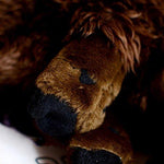 Toy - LightningStore Adorable Cute Brown Bison Yak Bull Mixed Hybrid Doll Realistic Looking Stuffed Animal Plush Toys Plushie Children's Gifts Animals