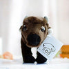 Toy - LightningStore Adorable Cute Brown Cow Bull Goat Doll Realistic Looking Stuffed Animal Plush Toys Plushie Children's Gifts Animals