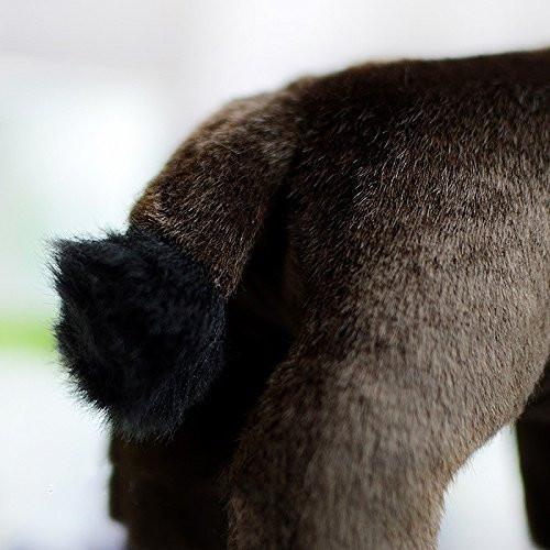Toy - LightningStore Adorable Cute Brown Cow Bull Goat Doll Realistic Looking Stuffed Animal Plush Toys Plushie Children's Gifts Animals