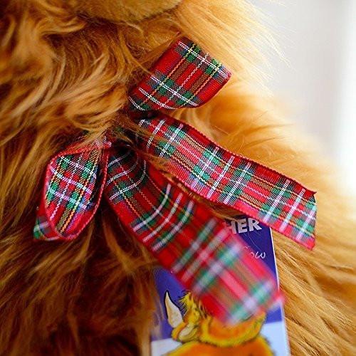 Toy - LightningStore Adorable Cute Brown Cow Bull Yak Bison Doll Realistic Looking Stuffed Animal Plush Toys Plushie Children's Gifts Animals + Toy Organizer Bag Bundle