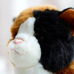 Toy - LightningStore Adorable Cute Brown Exotic Shorthair Cat Kitten Stuffed Animal Doll Realistic Looking Plush Toys Plushie Children's Gifts Animals + Toy Organizer Bag Bundle
