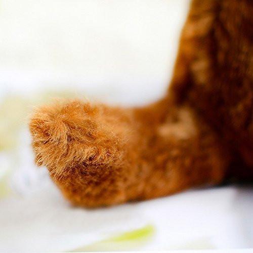 Toy - LightningStore Adorable Cute Brown Exotic Shorthair Cat Kitten Stuffed Animal Doll Realistic Looking Plush Toys Plushie Children's Gifts Animals + Toy Organizer Bag Bundle