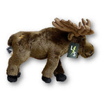 Toy - LightningStore Adorable Cute Brown Moose Deer Doll Realistic Looking Stuffed Animal Plush Toys Plushie Children's Gifts Animals