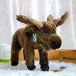 Toy - LightningStore Adorable Cute Brown Moose Deer Doll Realistic Looking Stuffed Animal Plush Toys Plushie Children's Gifts Animals