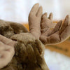 Toy - LightningStore Adorable Cute Brown Moose Deer Doll Realistic Looking Stuffed Animal Plush Toys Plushie Children's Gifts Animals