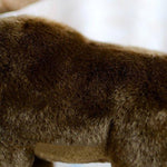 Toy - LightningStore Adorable Cute Brown Moose Deer Doll Realistic Looking Stuffed Animal Plush Toys Plushie Children's Gifts Animals