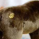 Toy - LightningStore Adorable Cute Brown Moose Deer Doll Realistic Looking Stuffed Animal Plush Toys Plushie Children's Gifts Animals
