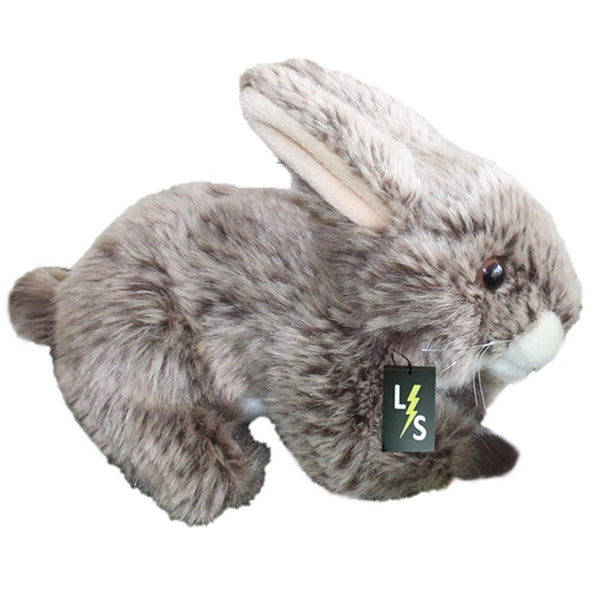 Toy - LightningStore Adorable Cute Brown Rabbit Bunny Stuffed Animal Doll Realistic Looking Plush Toys Plushie Children's Gifts Animals