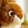 Toy - LightningStore Adorable Cute Brown Rabbit Bunny Stuffed Animal Doll Realistic Looking Plush Toys Plushie Children's Gifts Animals
