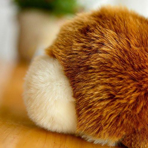 Toy - LightningStore Adorable Cute Brown Rabbit Bunny Stuffed Animal Doll Realistic Looking Plush Toys Plushie Children's Gifts Animals