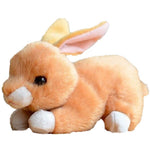 Toy - LightningStore Adorable Cute Brown Rabbit Rabit Bunny Doll Realistic Looking Stuffed Animal Plush Toys Plushie Children's Gifts Animals
