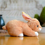 Toy - LightningStore Adorable Cute Brown Rabbit Rabit Bunny Doll Realistic Looking Stuffed Animal Plush Toys Plushie Children's Gifts Animals