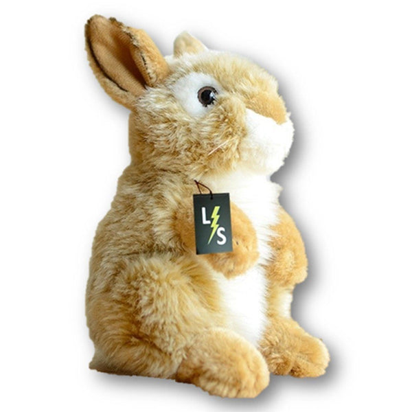 Toy - LightningStore Adorable Cute Brown Rabbit Stuffed Animal Doll Realistic Looking Plush Toys Plushie Children's Gifts Animals