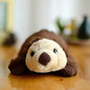 Toy - LightningStore Adorable Cute Brown Sea Otter Beaver Stuffed Animal Doll Realistic Looking Plush Toys Plushie Children's Gifts Animals + Toy Organizer Bag Bundle