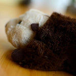 Toy - LightningStore Adorable Cute Brown Sea Otter Beaver Stuffed Animal Doll Realistic Looking Plush Toys Plushie Children's Gifts Animals + Toy Organizer Bag Bundle