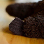 Toy - LightningStore Adorable Cute Brown Sea Otter Beaver Stuffed Animal Doll Realistic Looking Plush Toys Plushie Children's Gifts Animals + Toy Organizer Bag Bundle