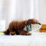 Toy - LightningStore Adorable Cute Brown Siberian Weasel Otter Beaver Doll Realistic Looking Stuffed Animal Plush Toys Plushie Children's Gifts Animals