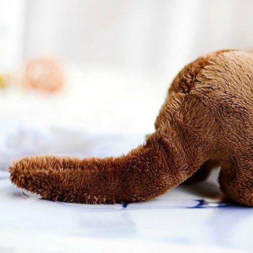 Toy - LightningStore Adorable Cute Brown Siberian Weasel Otter Beaver Doll Realistic Looking Stuffed Animal Plush Toys Plushie Children's Gifts Animals